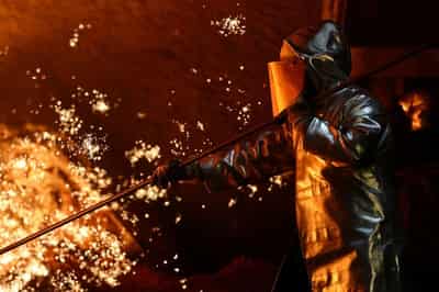 Image for German industrial orders fall more than expected in January