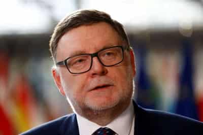 Image for EU gas stocks could fall short next year, Commission president warns
