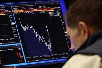 Image for Stocks, oil surge as Q4 kicks off
