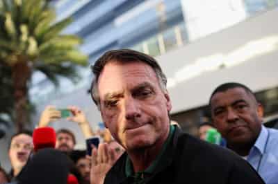 Image for Bolsonaro's son and allies accused in Brazil spy agency case, source says