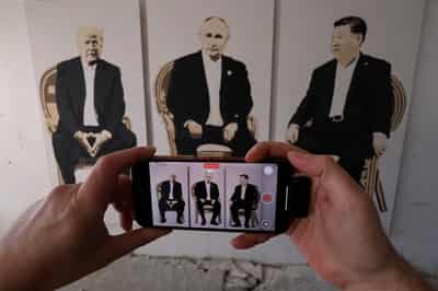 Image for Trump thanks China's Xi, Russia's Putin for being 'neutral' in Iran war