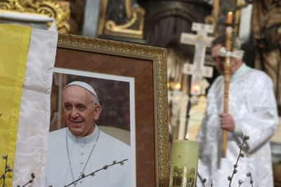 Image for Pope died of a stroke and heart failure, Vatican doctor says