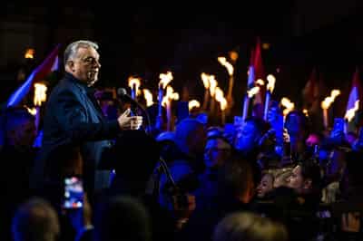 Image for Hungarian NGO protests role of Putin's former interpreter in OSCE election mission