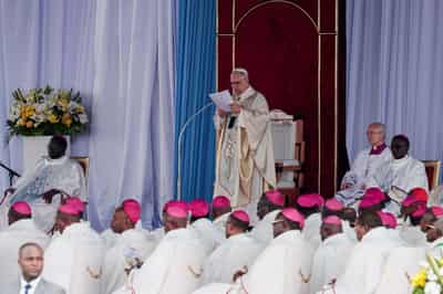 Image for Pope Leo downplays feud with Trump, says ‘not in my interest’ to debate him