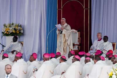 Image for Pope Leo downplays feud with Trump, says ‘not in my interest’ to debate him