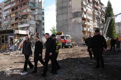 Image for Zelenskiy says Ukraine discussed sanctions on Russia with Britain