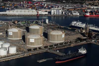 Image for Spain's LNG imports rise almost 20% from last year, with US as main supplier