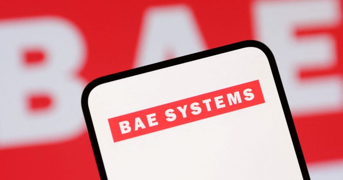 BAE Systems Expects Growth as Global Security Threats Fuel Orders