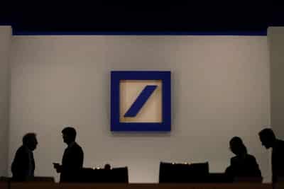 Image for Deutsche Bank sets targets for sustainable investments, women leaders