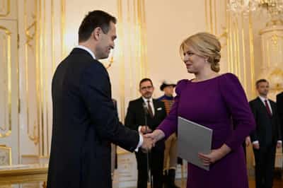 Image for Economist Odor picked as Slovakia’s caretaker prime minister