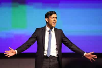 Image for UK PM Sunak: Election results show people want us to deliver for them