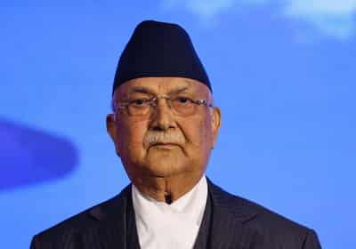 Image for Nepal's ex-PM Oli held over deaths during Gen Z protests