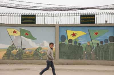 Image for US, French troops could secure Syria's northern border, Syrian Kurdish official says
