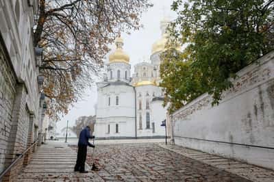 Image for Factbox-What to know about historic Kyiv monastery damaged in Russian strike