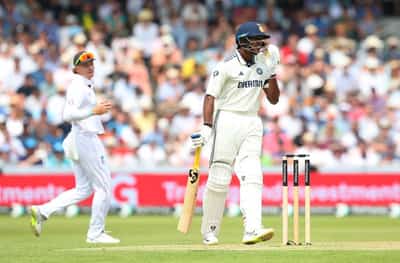 Image for Cricket-Jaiswal century puts India back in command of opening test