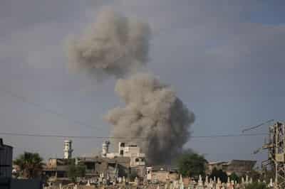 Image for Hundreds of UN staff pressure rights chief to call Gaza a genocide, letter shows