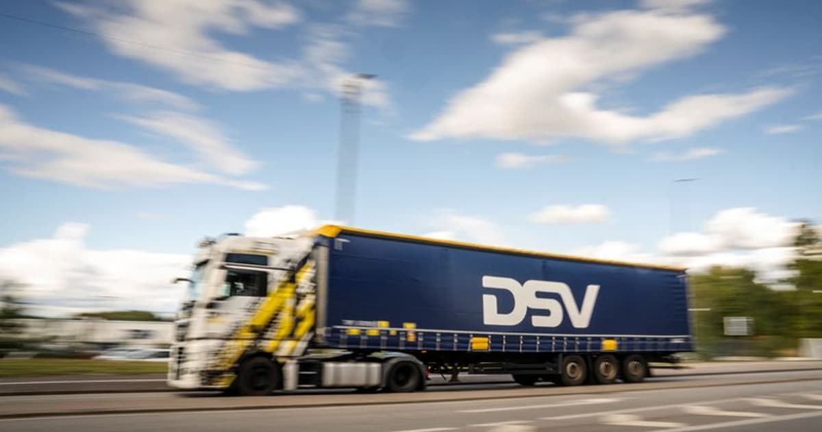 DSV Secures EU Approval for $15.8B Schenker Acquisition | Global ...