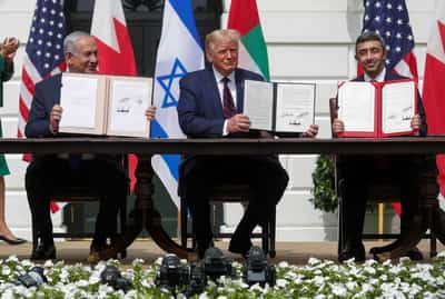 Image for Exclusive-UAE could downgrade diplomatic ties if Israel annexes West Bank, sources say