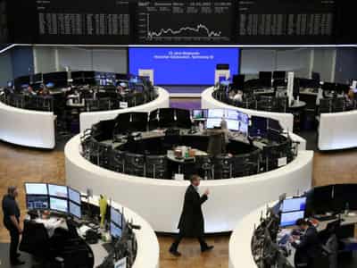 Image for Stocks and gold cheer U.S. inflation picture, while dollar slides