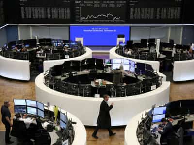 Image for Stocks and gold cheer U.S. inflation picture, while dollar slides