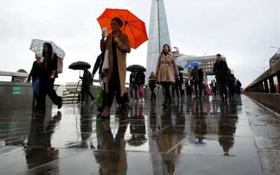 Image for UK jobs market slows again, offering some inflation relief to Bank of England