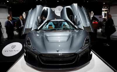 Image for Volkswagen&#8217;s Porsche AG to raise stake in Croatia&#8217;s Rimac to 24%