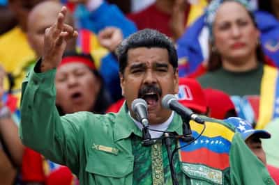 Image for What are the charges against Venezuela's Nicolas Maduro?