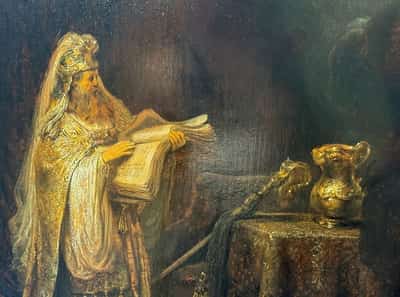 Image for Dutch museum confirms lost painting is genuine Rembrandt