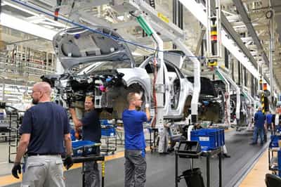 Image for Downturn in German manufacturing eases in January, PMI shows
