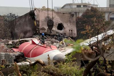 Image for 'In shock': British Indians mourn crash victims at London vigil