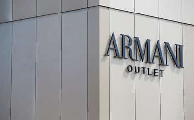 Image for Armani revenue slips in 2025 after 'difficult' year, CEO says