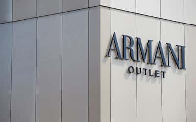 Image for Armani revenue slips in 2025 after 'difficult' year, CEO says
