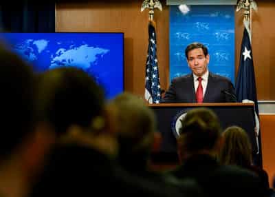 Image for Rubio says not concerned about escalation with Russia over Venezuela
