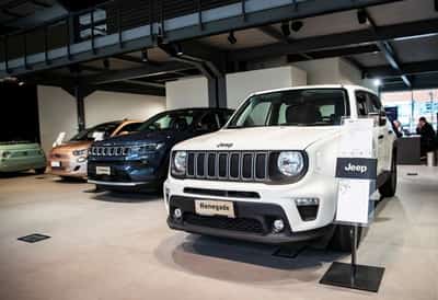Image for European carmaker shares fall after Trump imposes tariffs