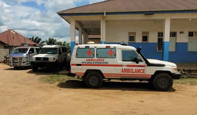 Image for Ebola deaths in eastern Congo rise to 131 as outbreak spreads