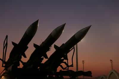 Image for Analysis-Isolated and under fire: Iran strikes out as Russia and China stand aside