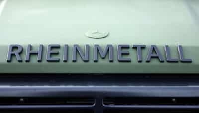 Image for Rheinmetall expects 2026 sales growth of up to 45%
