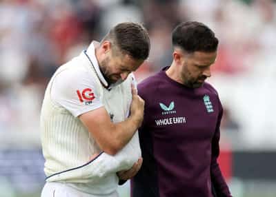 Image for Cricket-India hit back against Bazballing England on another remarkable day