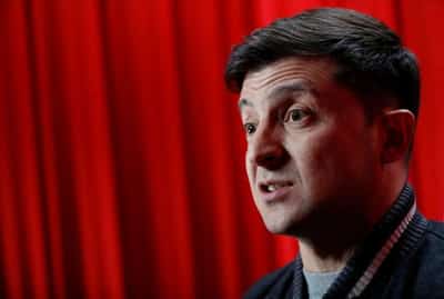 Image for A month into war, communicator-in-chief Zelenskiy strives to keep eyes on Ukraine