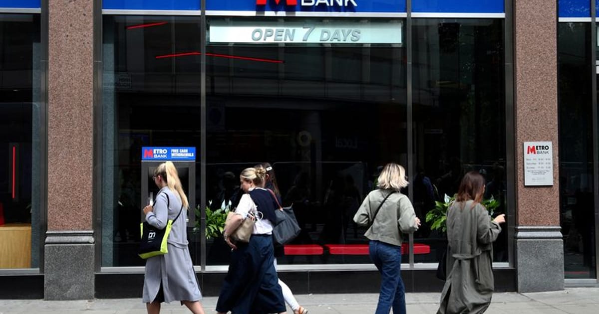 UK's Metro Bank posts higher first-half profit on stronger lending