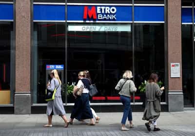 Image for UK's Metro Bank posts higher first-half profit on stronger lending