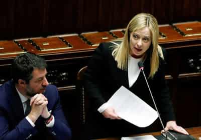 Image for Italian parliament gives final approval to government's 2026 budget