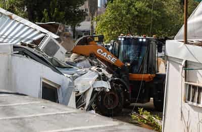 Image for Israel demolishes buildings in UN Palestinian agency's East Jerusalem compound
