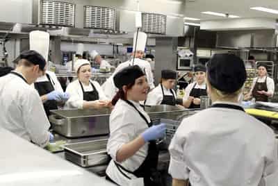 Image for Nobels are a family affair as chefs cook up lavish banquet