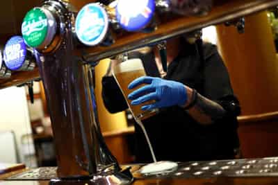 Image for Wetherspoon shares higher after raising cash at top end of expectations