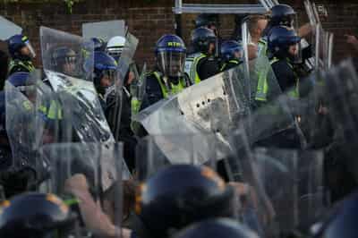 Image for US criticises 'two-tiered policing' over UK murder case