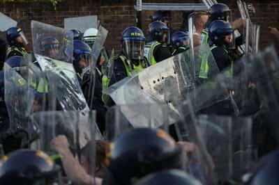 Image for US criticises 'two-tiered policing' over UK murder case