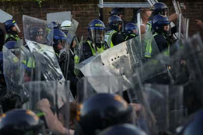 Image for US criticises 'two-tiered policing' over UK murder case