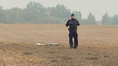 Image for US vows to defend NATO territory after suspected Russian drone incursion in Poland