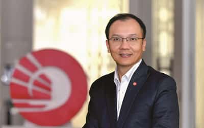 Image for OCBC Securities CEO Wilson He on Integrating High-Tech Tooling with High-Touch Service